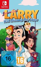 ebay® Auktion 127847208900 | Nintendo Switch Spiel Leisure Suit Larry - Wet Dreams Dry Twice NEUWARE Thumbnail of ebay® auction 127847208900 | Nintendo Switch Spiel Leisure Suit Larry - Wet Dreams Dry Twice NEUWARE