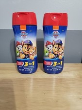 NEW PAW PATROL Body Wash Shampoo  Conditioner 3 In 1 Pawsome Berry Scented. New