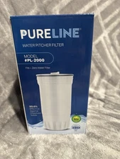Pure Line Water Pitcher Filter #PL-2000. Fits Zero Water Filter