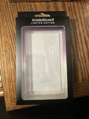 IN HAND - GradedGuard PSA Graded Guard Protector Grape Limited Edition Purple