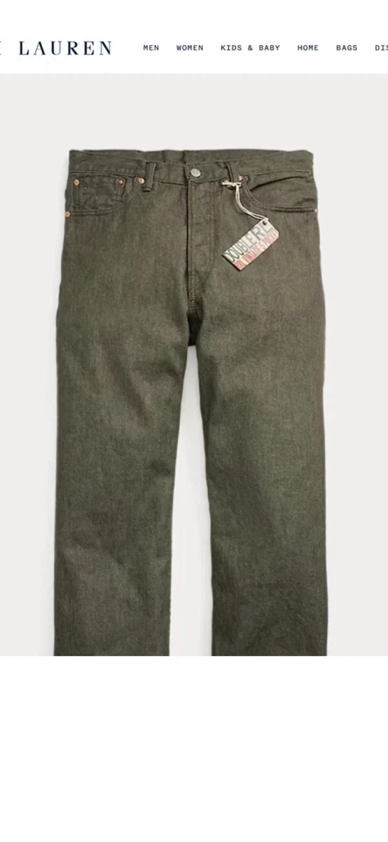 RRL Cotton Classic Jeans for Men for sale | eBay