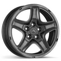 Alcar KFZ 9915 Stahlfelge Seat Altea Freetrack 16 Zoll Schwarz 5-Loch 112