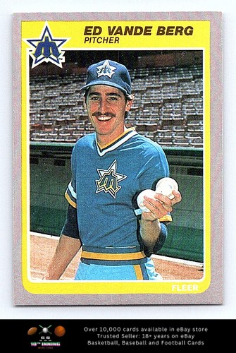 1985 Ed Vande Berg #504