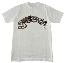 Travis Scott JackBoys 2 C2 Tee S White NEW *hole