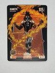 2026 Bo Jackson Battle Arena Jeanetic `Ashton Jeanty` RC #BF-145 BattleFoil FIRE