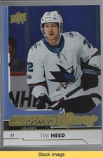 2017-18 Upper Deck Young Guns Silver Foil Tim Heed #484 READ he7
