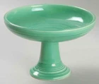 Vintage Fiesta Ware Sweet Comport Compote Dish Mult Colors  Orig Fiesta 1937+