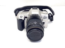 Minolta STsi Maxxum SLR 35mm Film Camera, AF 28-80 mm Lens  Leather Carry Bag