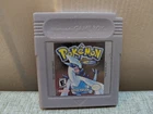 [Dead Battery] Authentic Pokemon Silver Nintendo Game Boy GBC - Cartridge Only