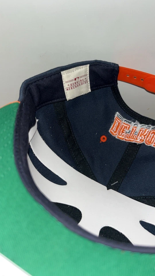 Vintage Detroit Tigers '47 Brand Two Tone Wave Adjustable Snapback Hat -NWT - Image 4 of 4