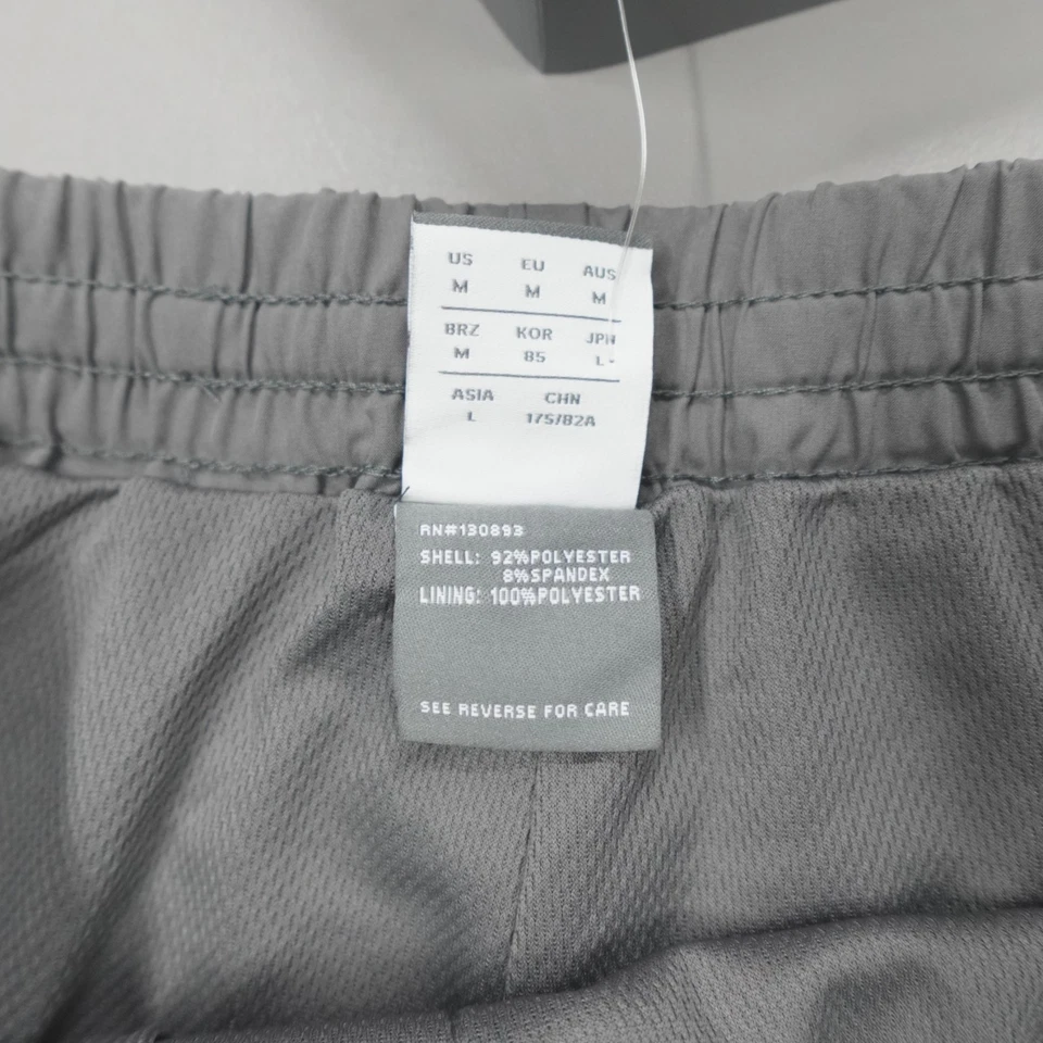 Pantalones de correr New Balance All Motion para hombre talla M gris forrados de malla cremallera al tobillo Foto 4 de 4