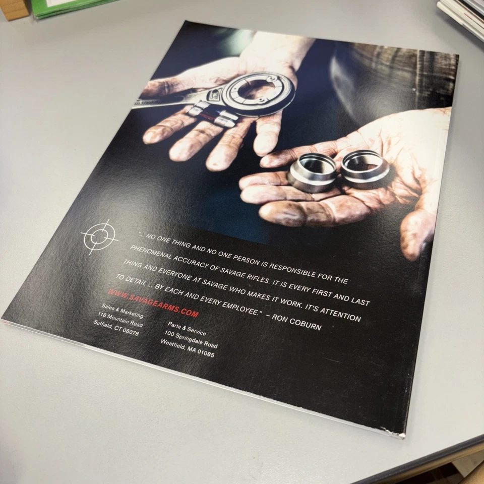 2011 Savage Arms Product Catalog, Savage Accuracy, Magnum Series - Image 4 of 4