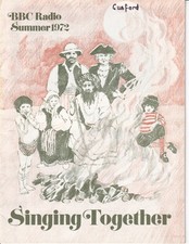 1972 Summer Singing Together BBC schools   Drawings: Caroline Sharp