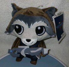 Phunny Guardians Of The Galaxy Rocket Raccoon Plush New
