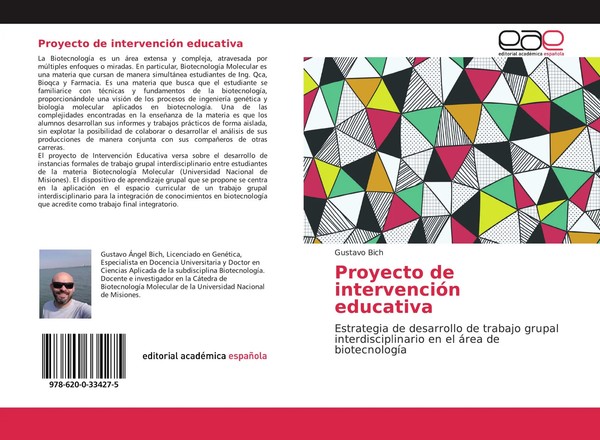 Gustavo Bich | Proyecto De IntervencióN Educativa | Taschenbuch | Spanisch-image