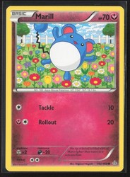 Marill 102/160 Primal Clash