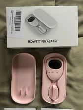 Kid’s Toddler Nighttime Bed Wetting Alarm w/ Potty Training Chart