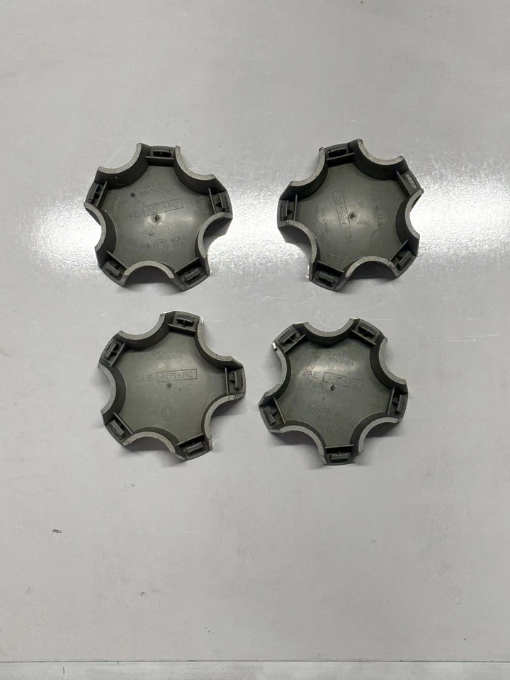 98-00 Intrigue 01-03 Silhouette Окрашенные Центральные Колпаки на Колеса 9593054 НАБОР ИЗ 4 - Изображение 3 из 4