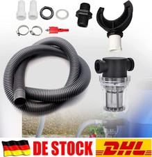 Regensammler Fallrohr 100cm Schlauch Regendieb Regenwassersammler Wassersammler