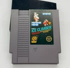NES Nintendo Ice Climber 5 Screw TESTED Authentic Cartridge & Sleeve Only GUC