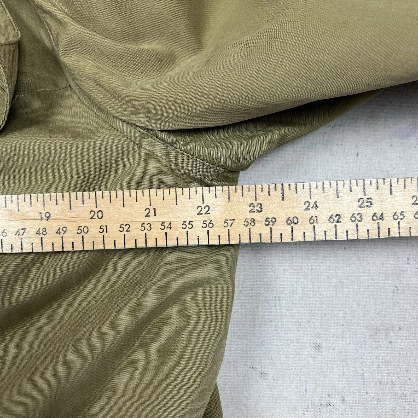 Vintage 40s WW2 Jeep Coat Mackinaw Jacket M1938 Size 36 Barnstormer Military image 6