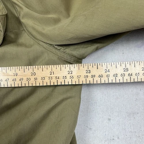 Vintage 40s WW2 Jeep Coat Mackinaw Jacket M1938 Size 36 Barnstormer Military image 6
