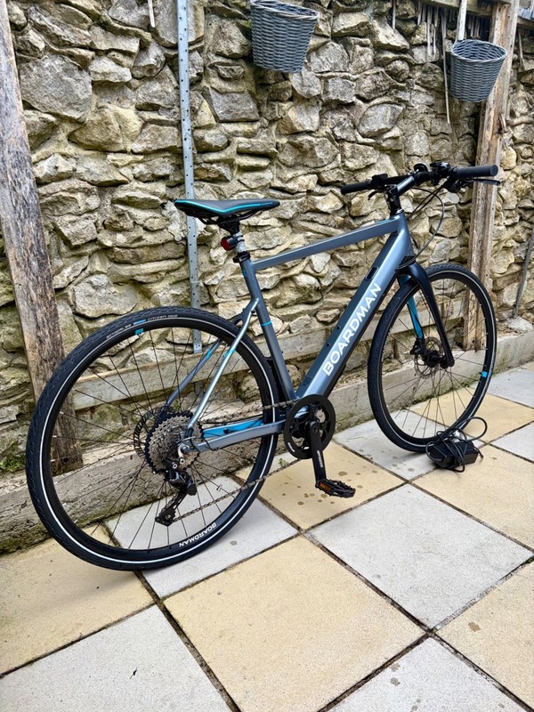 Boardman HYB 8.9E Hybrid Pedal Assist Bike