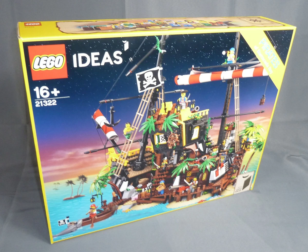 LEGO® Ideas 21322 Piraten der Barracuda-Bucht NEU / NEW / MISB