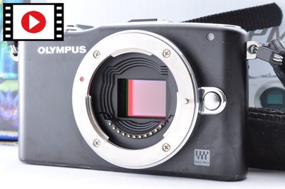 Olympus PEN Mini E-PM1 White Body Digital Camera 12.3MP Near Mint