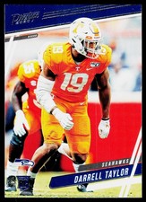 2020 Panini Prestige Darrell Taylor #210 RC Rookie Seattle Seahawks