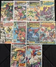 Amazing Spider-Man Lot #153 154 155 200 257 279 292 369 370 383 Mid to High