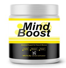 Mind Boost Powder, Mindboost for Clarity Memory & Focus 1
