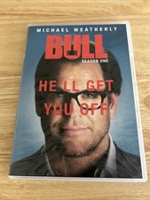 Bull: Season 1 One DVD, 2016 Authentic US Release