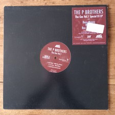  P BROTHERS The Gas EP vol1 ROC MARCIANO MILA...