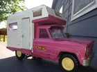 Vintage 1960's Tonka Toys Camper Truck