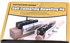 Self Centering Doweling Jig Dowel Jig Kit Drill Jig for Straight Holes Wood