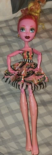 Monster High Gooliope Jellington Freak Du Chic Doll Frightfully Tall 17"