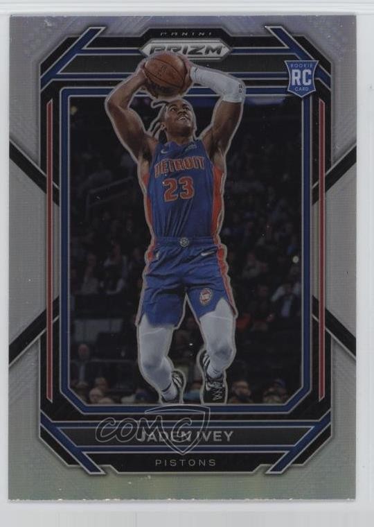 2022-23 Panini Prizm Silver Prizm Jaden Ivey #256 9fc