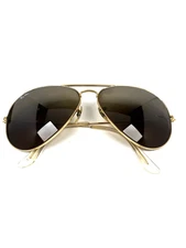 Vintage B&L Ray-Ban L1693 TGM Chromax Driving Series Aviators USA - Mint - RARE