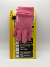 HEAD Kids  Touchscreen Gloves - Pink - small 4-6