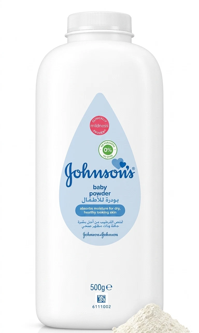 X1 Johnson’s Baby Powder 500g for Silky Soft Skin Original Moisture
Opens in a new window or tab