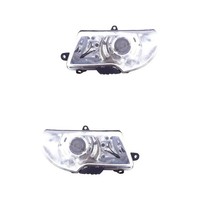 Halogen Scheinwerfer Set Links & Rechts H3 Glasklar FüR Skoda Superb II