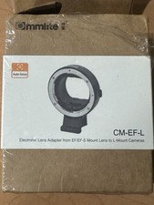 NEW Commlite CM-EF-L Adapter