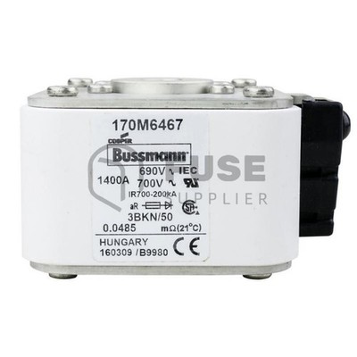 1PC New     Series High Speed Fuse 1400A 690V 170M6467 #jd
