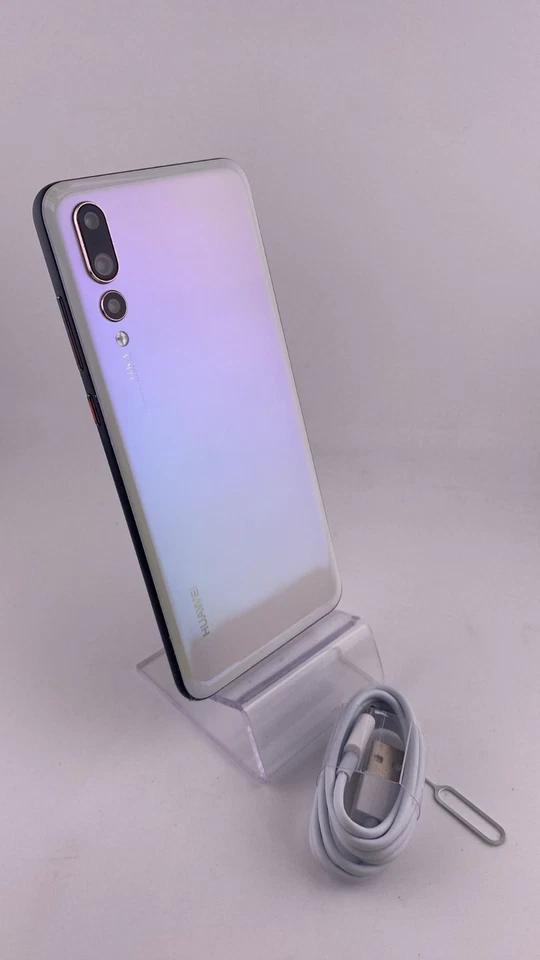 Huawei P20 Pro 128/6GB White Factory Unlocked Sim Free Android Smartphone B - Image 3 of 4