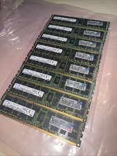 Lot of 8 M393B5270DH0-YH9Q9 4GB 1Rx4 PC3L-10600R RAM MEMORY