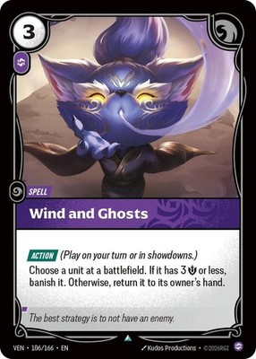 Riftbound - Vendetta, Commons & Uncommons, Riftbound: League of Legends, VEN TCG