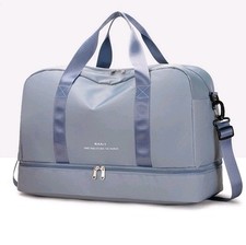 Men Woman Sports Gym Shoulder Bag Large-capacity Clothes Storage. weekend bag