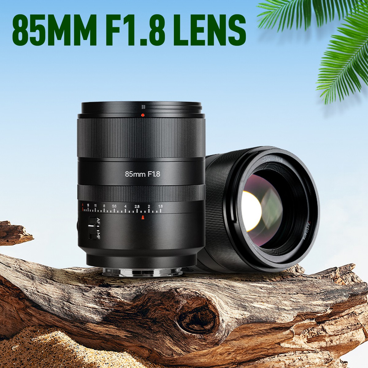 7-Artisans 85mm F1.8 STM AF Auto Focus Full Frame Portrait Lens