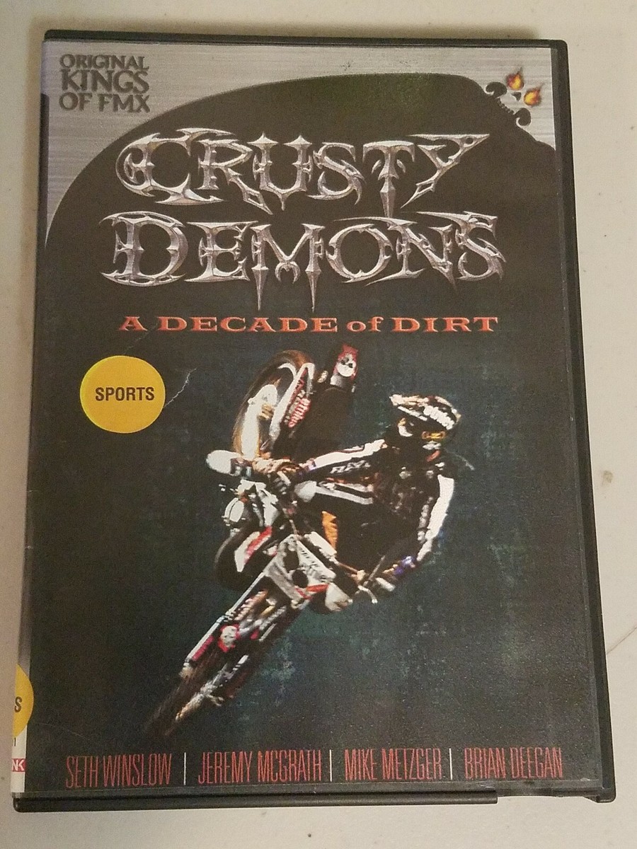 Crusty Demons: A Decade of Dirt (DVD, 2004) | eBay